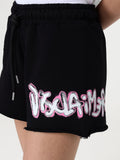 Disclaimer Shorts Sportivi Donna DS54919 - Nero