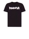 Disclaimer T-shirt Donna DS54927 - Nero