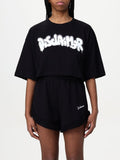 Disclaimer T-shirt Donna DS54933 - Nero