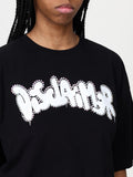 Disclaimer T-shirt Donna DS54933 - Nero
