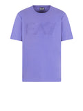 Ea7 T-shirt Uomo 7M000149AF14772 Corsican Blue - Viola