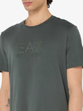 Ea7 T-shirt Uomo 7M000225AF10373 Urban Chic - Grigio