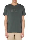 Ea7 T-shirt Uomo 7M000225AF10373 Urban Chic - Grigio