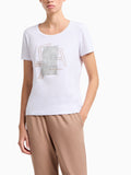 Ea7 T-shirt Donna 7W000187AF10373 - Bianco