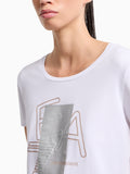 Ea7 T-shirt Donna 7W000187AF10373 - Bianco