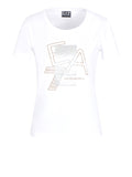 Ea7 T-shirt Donna 7W000187AF10373 - Bianco