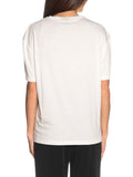 Ea7 T-shirt Donna 7W000189AF13919 - Bianco