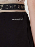 Ea7 Pantalone Tuta Donna 7W000281AF12501 - Nero