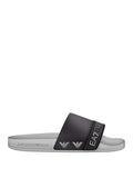 Ea7 Ciabatte Unisex 7X000110AF15128 Grey Violet/obsidian - Grigio
