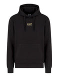 Ea7 Felpa Cappuccio Uomo 8NPM32PJVRZ - Nero