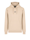 Ea7 Felpa Cappuccio Uomo 8NPM32PJVRZ - Beige