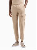 Ea7 Pantalone Tuta Marrone Uomo 8NPP67PJVRZ - Beige