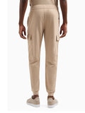 Ea7 Pantalone Tuta Marrone Uomo 8NPP67PJVRZ - Beige