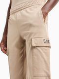 Ea7 Pantalone Tuta Marrone Uomo 8NPP67PJVRZ - Beige