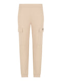Ea7 Pantalone Tuta Marrone Uomo 8NPP67PJVRZ - Beige