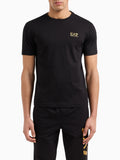 Ea7 T-shirt Uomo 8NPT25PJVPZ - Nero