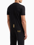 Ea7 T-shirt Uomo 8NPT25PJVPZ - Nero