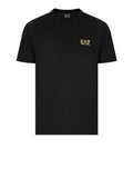 Ea7 T-shirt Uomo 8NPT25PJVPZ - Nero