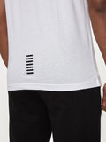 Ea7 T-shirt Uomo 8NPT25PJVPZ - Bianco