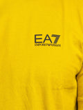 Ea7 T-shirt Uomo 8NPT25PJVPZ Antique Moss - Giallo