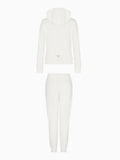 Ea7 Tuta Sportiva Donna 8NTV51TJ9RZ - Bianco