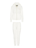 Ea7 Tuta Sportiva Donna 8NTV51TJ9RZ - Bianco