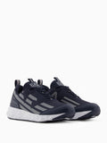Ea7 Sneakers Unisex X8X217XK433 Sky Captain+silver - Blu