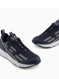 Ea7 Sneakers Unisex X8X217XK433 Sky Captain+silver - Blu
