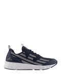Ea7 Sneakers Unisex X8X217XK433 Sky Captain+silver - Blu