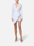 Elisabetta Franchi Vestito Mini Donna AB72551E2 - Bianco