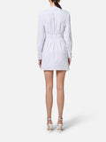 Elisabetta Franchi Vestito Mini Donna AB72551E2 - Bianco