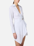 Elisabetta Franchi Vestito Mini Donna AB72551E2 - Bianco