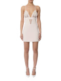 Elisabetta Franchi Vestito Mini Donna AB72952E2 Burro - Avorio