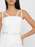 Elisabetta Franchi Vestito Mini Donna AB77952E2 - Avorio