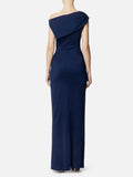 Elisabetta Franchi Vestito Longuette Donna ABR0551E2 Oltremare - Blu