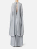 Elisabetta Franchi Vestito Longuette Donna ABR1351E2 Sky Blue - Celeste