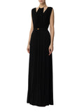 Elisabetta Franchi Vestito Longuette Donna ABR2152E2 - Nero