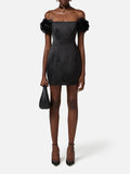 Elisabetta Franchi Vestito Mini Donna ABT5152E2 - Nero
