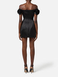 Elisabetta Franchi Vestito Mini Donna ABT5152E2 - Nero