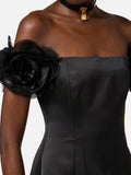 Elisabetta Franchi Vestito Mini Donna ABT5152E2 - Nero