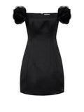 Elisabetta Franchi Vestito Mini Donna ABT5152E2 - Nero