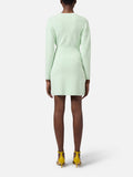 Elisabetta Franchi Vestito Mini Donna AM51S51E2 Menta - Verde