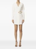 Elisabetta Franchi Vestito Mini Donna AM51S51E2 - Avorio