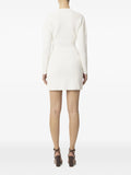 Elisabetta Franchi Vestito Mini Donna AM51S51E2 - Avorio