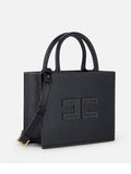 Elisabetta Franchi Borsa a Mano Donna BS08A51E2 - Nero