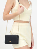 Elisabetta Franchi Borsa a Tracolla Donna BS10A51E2 - Nero