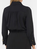 Elisabetta Franchi Camicia Casual Donna CA05551E2 - Nero
