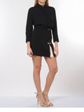 Elisabetta Franchi Camicia Casual Donna CA05551E2 - Nero