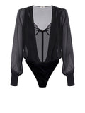 Elisabetta Franchi Body Donna CB00152E2 - Nero