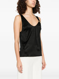 Elisabetta Franchi Top Donna CN00151E2 - Nero